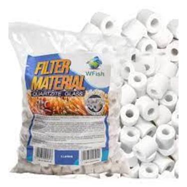 Imagem de Mídia Biológica De Cerâmica Para Aquário Wfish 3l (1,5kg)