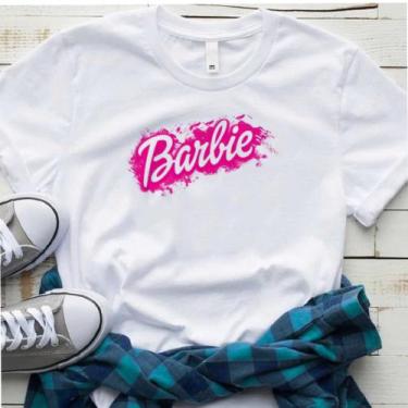 Imagem de T'shirt Baby Look Feminino Barbie Desenho - 03 - MAHALO CAMISETAS, Bra