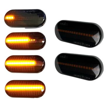 Imagem de Led Lateral 12V Sequencial Renault Duster Oroch Clio Kango