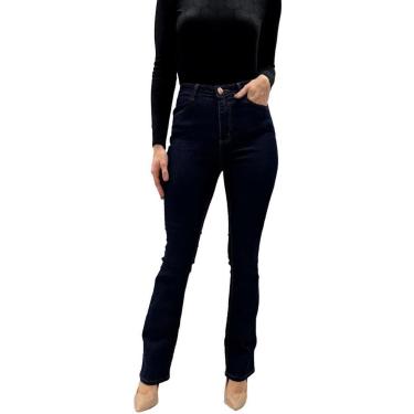 Imagem de Calça Ouzzare Jeans Boot Cut Feminina-Feminino