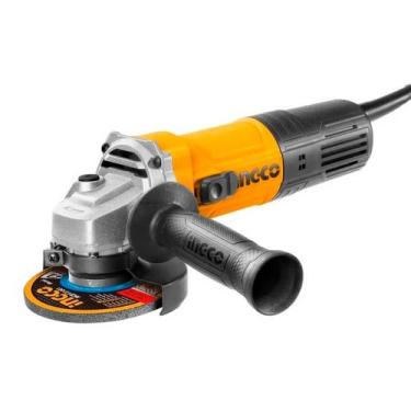 Imagem de Esmerilhadeira Angular 900w Profissional 220V Ingco AG900285-9, 220V