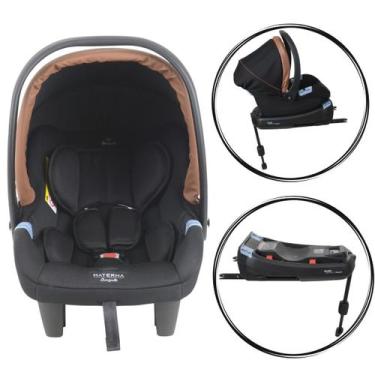 Imagem de Bebê conforto com base Isofix Cadeirinha Materna Burigotto