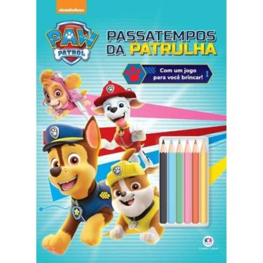 Imagem de Patrulha Canina - Passatempos Da Patrulha