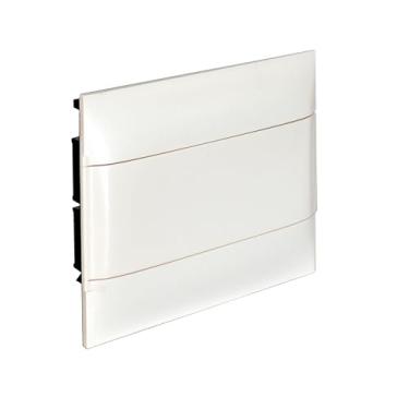 Imagem de QUADRO DISTRIBUICAO PLASTICO - PROTECTBOX 12 DIN EMBUTIR BRANCO - CEMAR - 135001