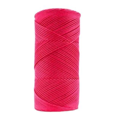 Imagem de Cordão Encerado Danitex 1mm Class 05 (7721 – rosa medio, 1mm)