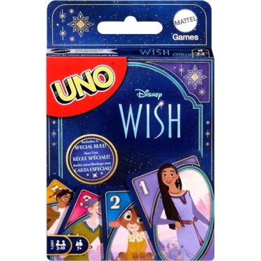 Imagem de Jogo de Cartas - Uno Disney Wish MATTEL