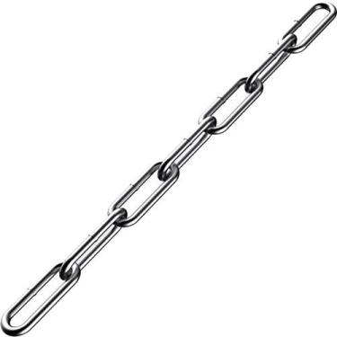 Imagem de Corrente de aço inoxidável Lsquirrel 13ft Rolo Cable Heavy Duty - Lsqu