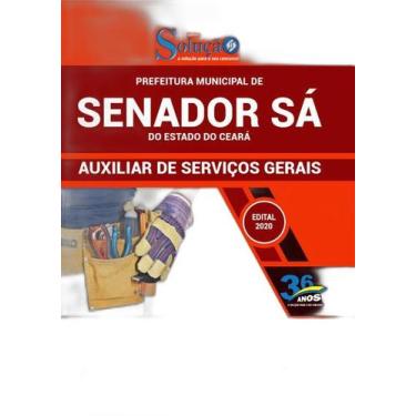 Imagem de Apostila Concurso Senador Sá Ce Auxiliar De Serviços Gerais