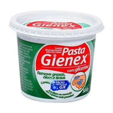 Imagem de Sabão Desengraxante com Glicerina 500g Gienex PG-LIC5