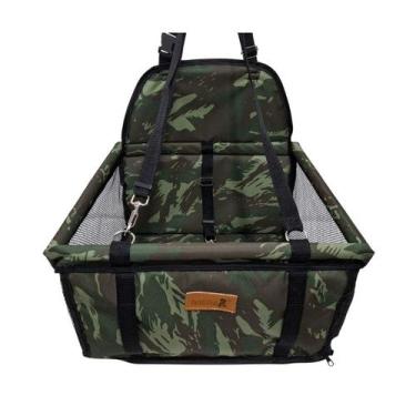 Imagem de Cadeirinha Assento Cadeira Pet de Carro para Cães Cachorro Gatos ATÉ 1