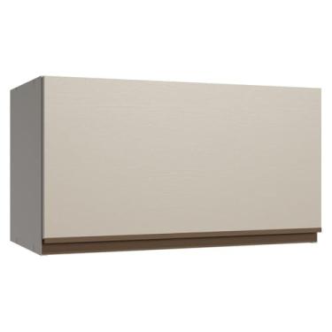 Imagem de Armário Aéreo 60 cm 1 Porta Basculante Crema Nice Madesa