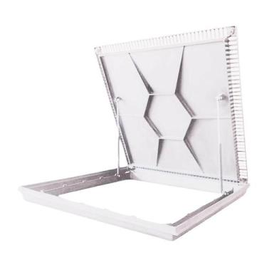 Imagem de Tampa Articulado com Grelha Casa De Máquina Piscina 1,00x1,00m Várias 
