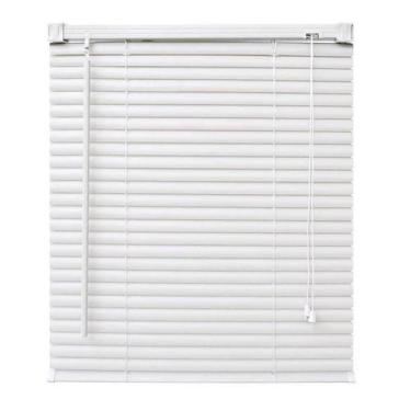 Imagem de Persiana Horizontal Pvc Branca 100 L X 160 A Cortina - Top Flex