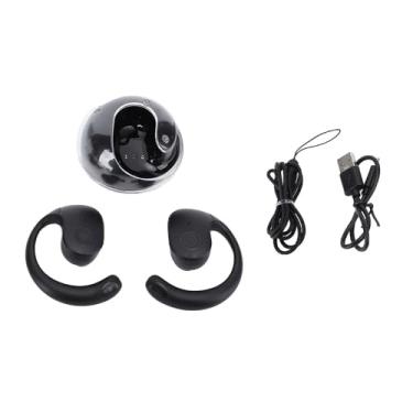 Imagem de XUXHOU Tradução de Idiomas Fones de Ouvido, Sem Fio 80 Idiomas 14 Voices Tradução 4 Modos HIFI Estréreo Feedbuds para Viagens (Preto)