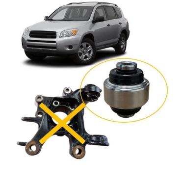 Imagem de Bucha Manga Eixo Traseira Rav4 2005 2006 2007 2017 2018 2019 - Marbo