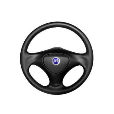Imagem de Volante Fiat Uno Fiorino Palio Siena Strada Modelo Original - Compatív