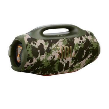 Imagem de Caixa de Som Bluetooth JBL Boombox 4 Camuflado - Harman, 3