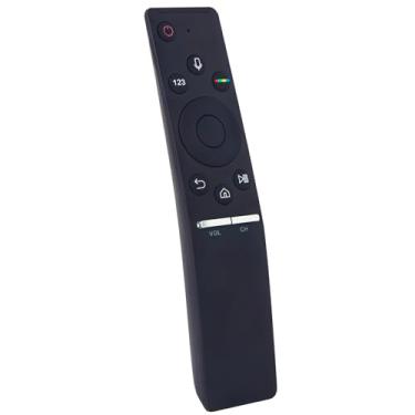Imagem de Controle remoto de voz de substituição BN59-01266A adequado para Samsung TV UN49MU6500F UN49MU6500FXZA UN55MU6500F UN55MU6500FXZA UN55MU650D UN65MU6500F UN65MU6500FXZA UN65MU6500D UN40MU7 000F