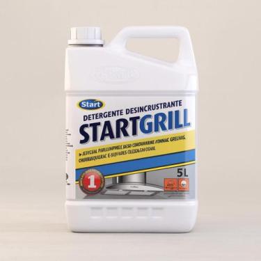 Imagem de Limpador e Desengordurante - START GRILL COM 5L - Start Química