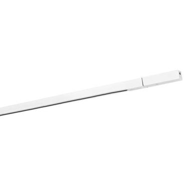 Imagem de Luminária Trilho Eletrificado Para Spot Led 1M Branco/Preto