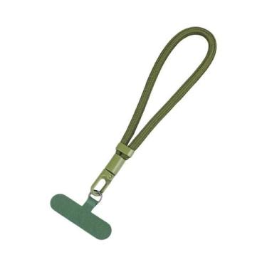 Imagem de Correia De Pulso Ajustável Universal Para Celular, Durável, De Poliést