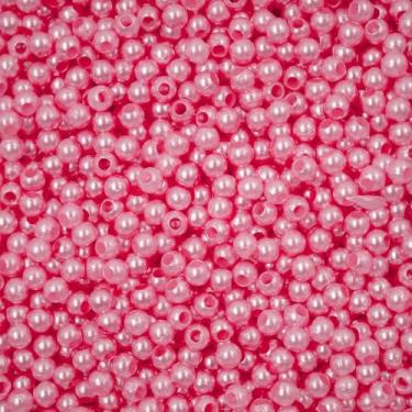 Imagem de PÉROLA DE ABS LISA Nº 03 20G PEROLA 3MM - LADEIRA BIJUTERIAS, Goiaba c