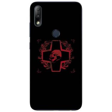 Imagem de Capa Adesivo Skin023 Verso Para Zenfone Max Plus M2 Zb634kl - KawaSkin