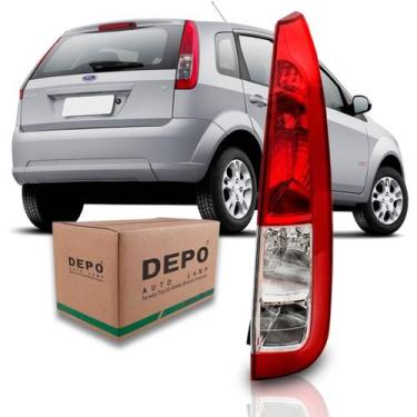 Imagem de Lanterna Traseira Fiesta 2007 Á 2010 Hatch Bicolor  - São Paulo Auto P