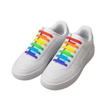 Imagem de Kit Cadarço Colorido de Silicone