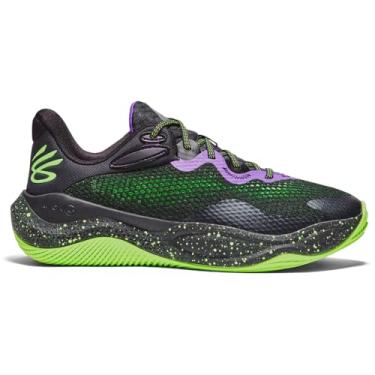 Imagem de Under Armour - Tênis de basquete unissex Curry Splash 24, 0500 Roxo, 39 BR