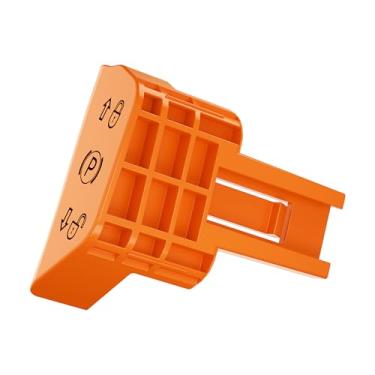 Imagem de SurpLee Substituição do botão de freio de parque UC21883 – Compatível com John Deere S100 S110 S120 S130 S140 S160 S170 S180 S220 S240 X107 X117R X127 X147R X167 X167R Maçaneta para equipamento de