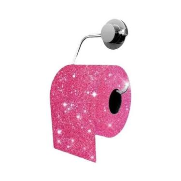 Imagem de Pôster De Arte De Parede Para Banheiro Com Glitter Rosa, Sexy E Fashio