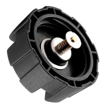 Imagem de Unifizz Tampa do tanque de combustível para combustível marítimo, motor de popa 12L 24L, tampa de combustível para barco, 6 galões a gás ventilado, motor universal de popa 12L 14L