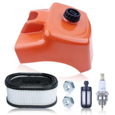 Imagem de Hyceker Kit de capa de limpeza de filtro de ar MS660 para peças de motosserra Stihl 066 MS660 065 MS650 G660 MS 660 650 com kit de ajuste de filtro de ar HD2 1122 140 1002, 0000-140-4407