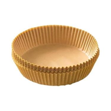 Imagem de Tapete De Papel Para Fritadeira a Ar Antiaderente E À Prova De Óleo, 2