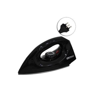 Imagem de Ferro De Passar à Seco Soft Preto Base Cerâmica 1000w 220V