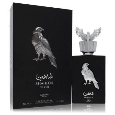 Imagem de Perfume Masculino Lattafa Pride Shaheen Silver Eau De Parfum (unisex) 100 Ml