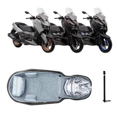 Imagem de Forração Xmax 300 2026 Premium Cinza Divisória P 1 Antena - Jaspe Atel