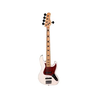 Imagem de Baixo Tagima Tjb-5 Special Series 5 Cordas Branco