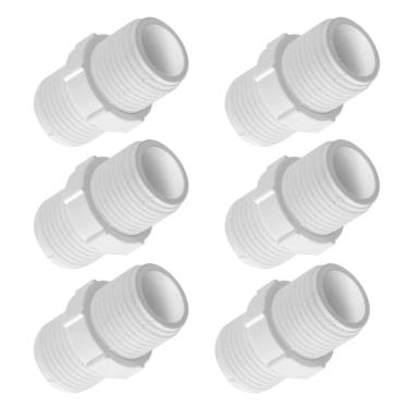 Imagem de Niple Conexão Duplo 1/2 X 1/2 Pvc Linha Roscável 06 Un