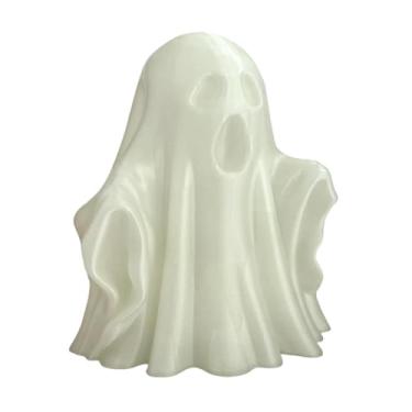 Imagem de JicSuXi Capa protetora para engate de reboque Halloween, capa protetora para gancho de reboque, bonita, compacta e estilosa, acessórios para carro e trailer, Verde Luminoso