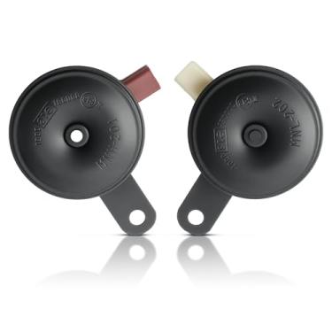 Imagem de AUTOKAY Buzina de carro para City Fit HRV Insight Odyssey Pilot Accord Crosstour CRV, 2 peças