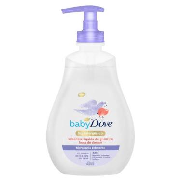 Imagem de Sabonete Líquido Relaxante De Glicerina Baby Dove Hora De Dormir 400ml