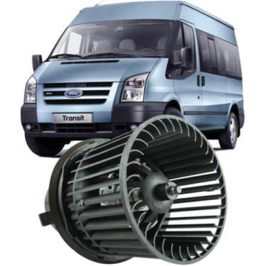 Imagem de Motor Ventilador Frontal do Ar Condicionado Transit 2.4 e 2.2 Diesel 2