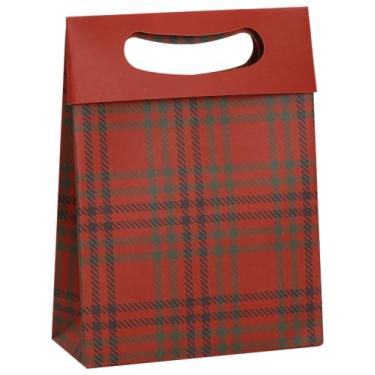 Imagem de Sacola Cx Plus de Papel Xadrez VM/VD