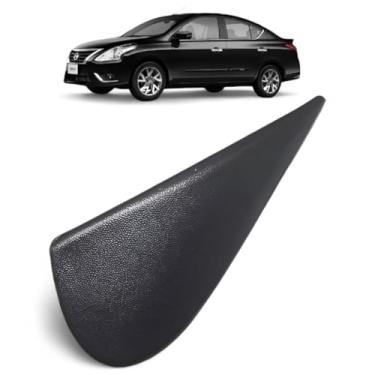 Imagem de Moldura Paralama Externo Proteção Retrovisor Compatível Com Versa 2011 2012 2013 2014 2015 2016 2017 2018 2019 2020 (DIREITO - PASSAGEIRO)