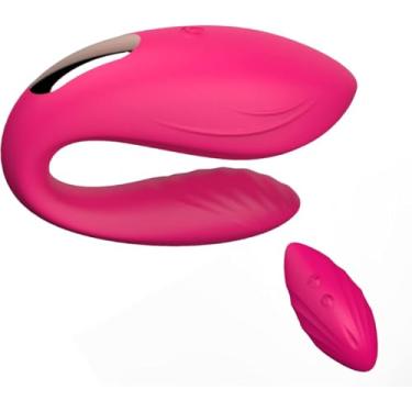 Imagem de Vibrador para Casais com Controle Remoto – Estimulador de Ponto G e Clitóris – 12 Modos de Vibração – Recarregável, Silencioso e Resistente à Água