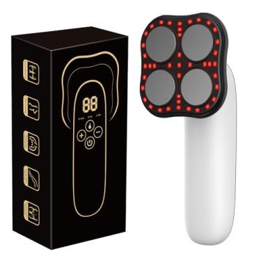 Imagem de CENXIGO Máquina de esculpir o corpo - removedor profissional de celulite para pernas, barriga, quadril, braço, ferramenta de massagem portátil para mulheres