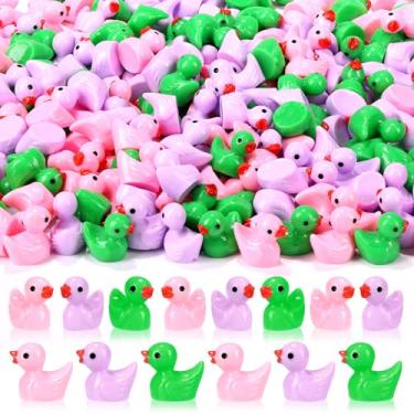 Imagem de QAUYETM 240 Pcs Mini Witch Resin Ducks