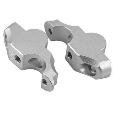 Imagem de aqxreight Guidão Riser Cnc Alumínio Alumínio Riser de Galho de Alívio 28mm Elevador 25 Mm para Trás Estenda para R Ninet R9t 2014-2018